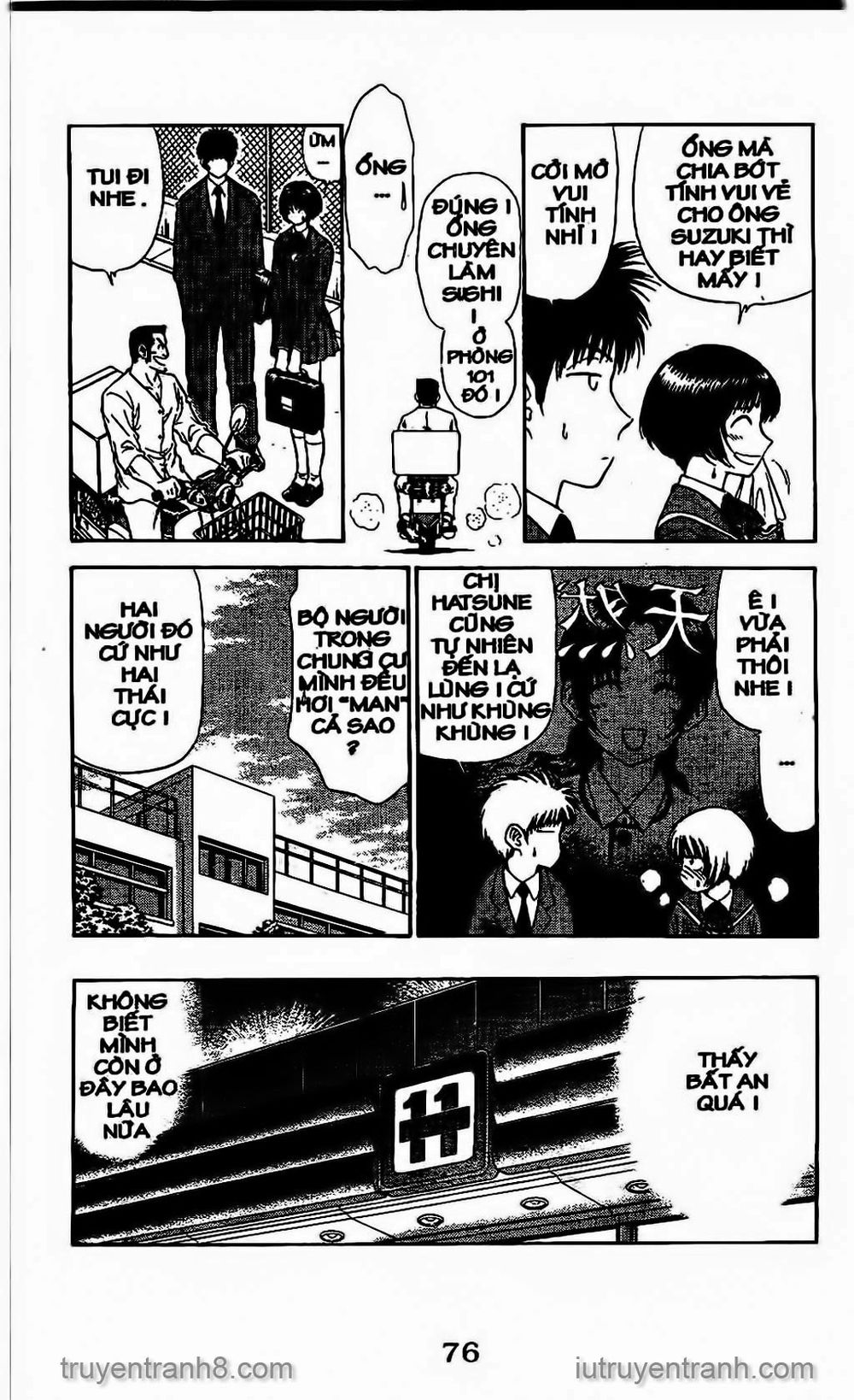 Saladdays Chapter 35 - Trang 2