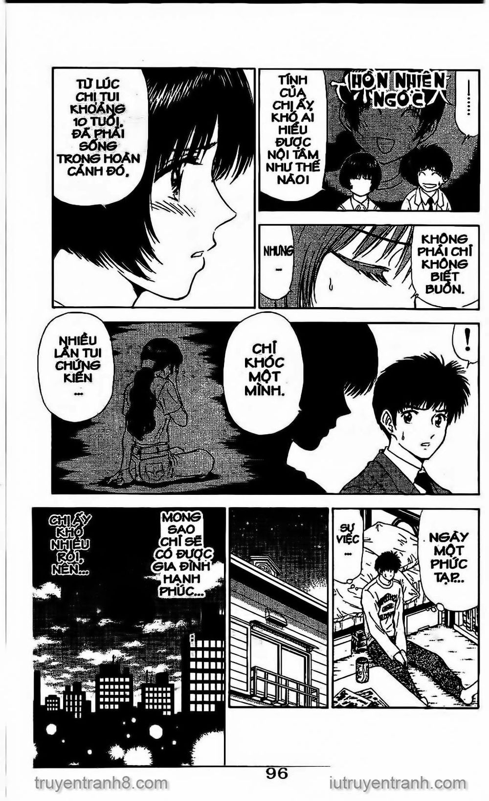 Saladdays Chapter 36 - Trang 2