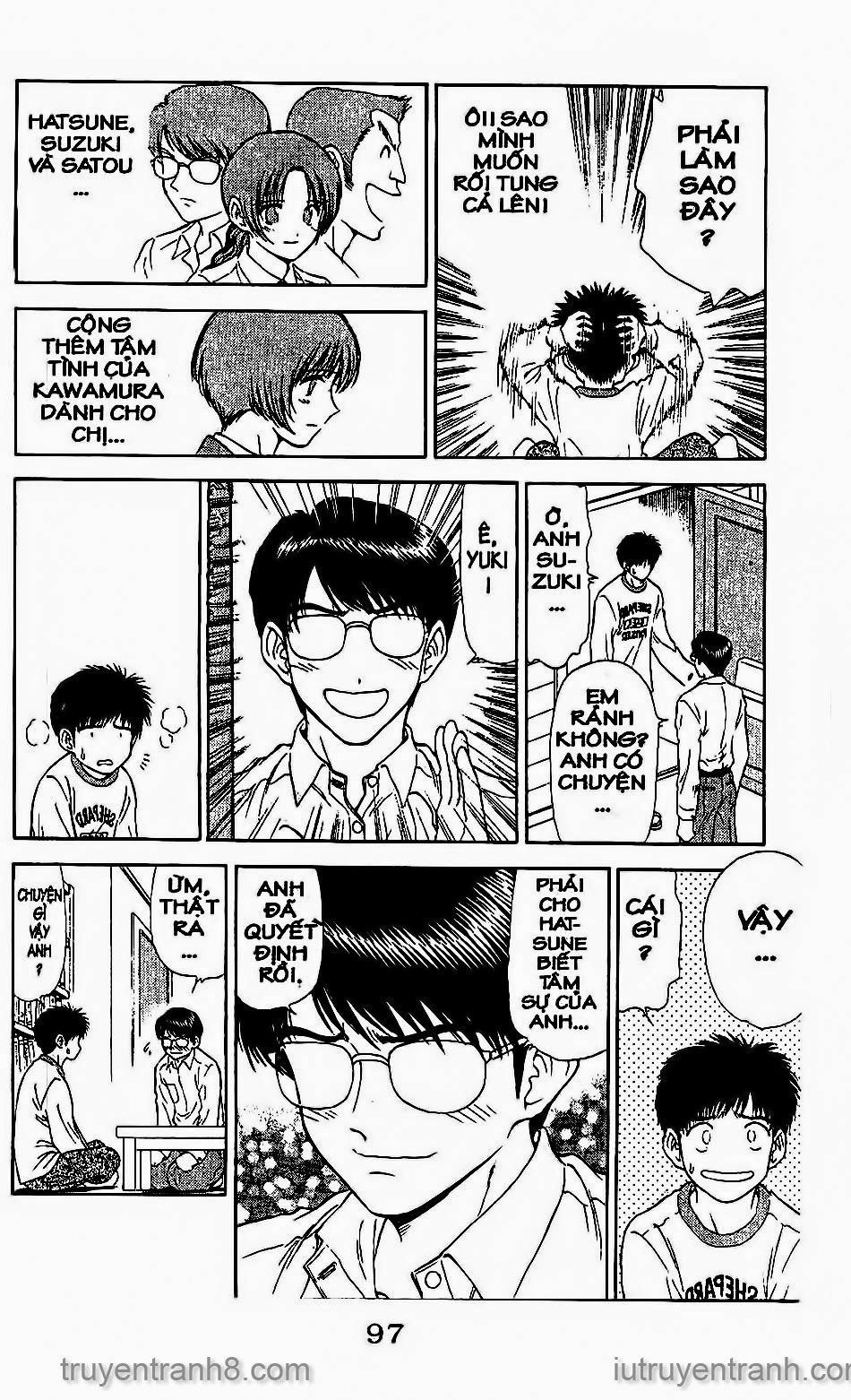 Saladdays Chapter 36 - Trang 2