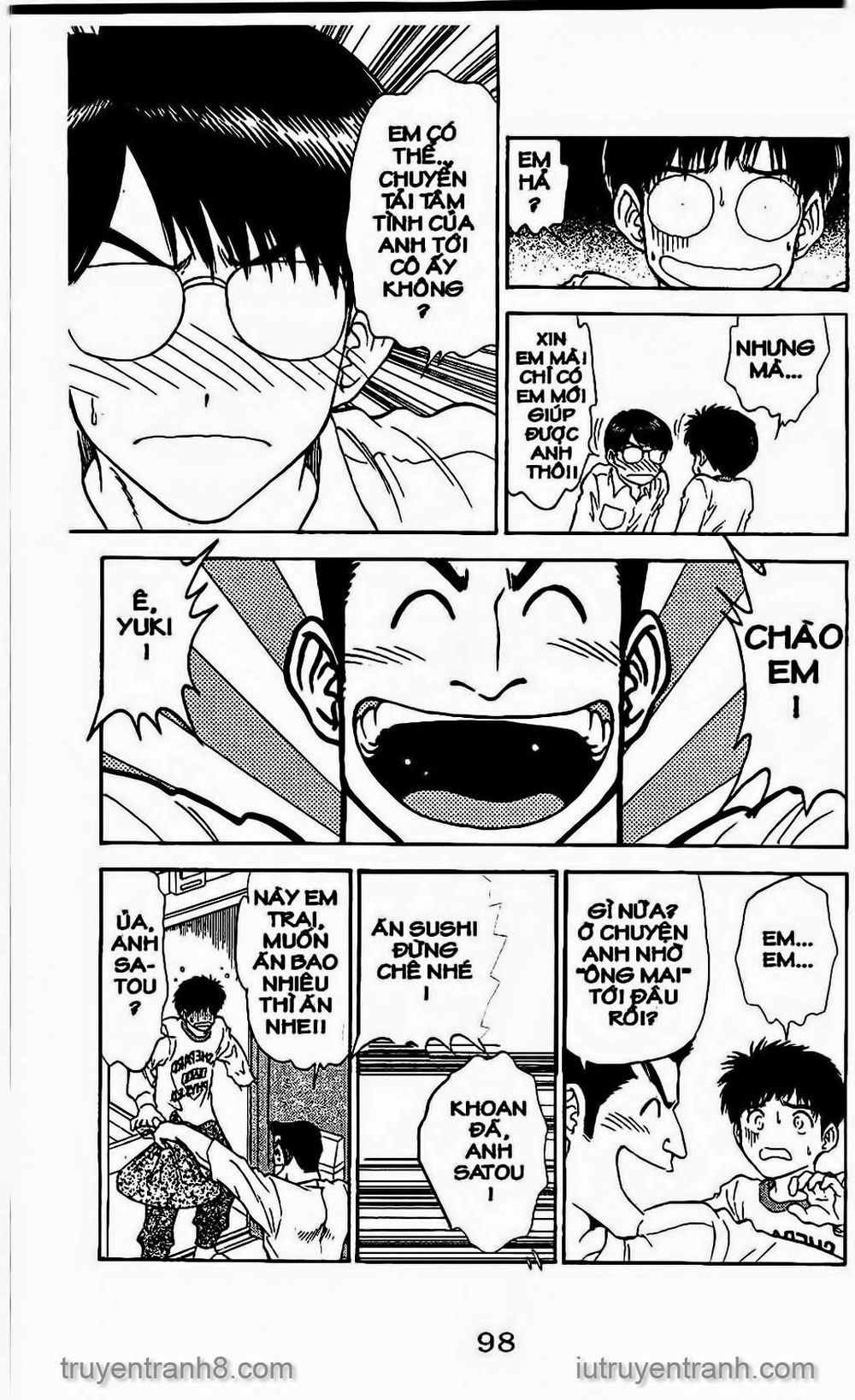 Saladdays Chapter 36 - Trang 2