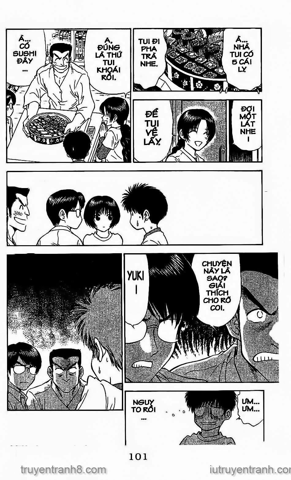 Saladdays Chapter 36 - Trang 2