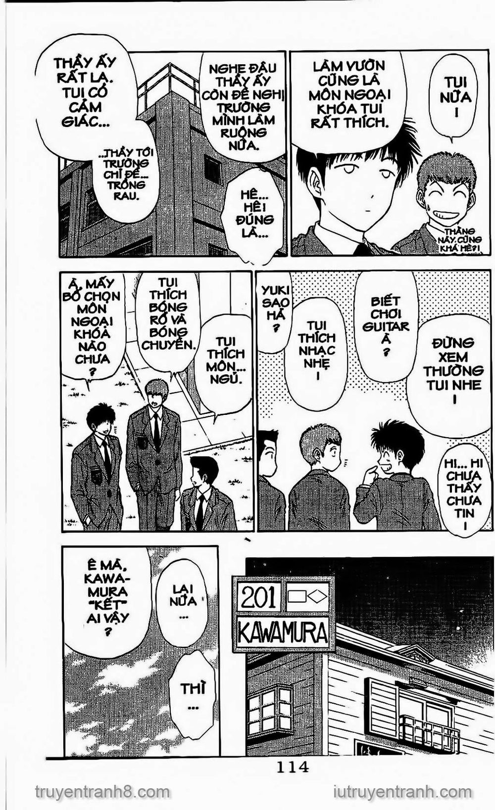 Saladdays Chapter 37 - Trang 2