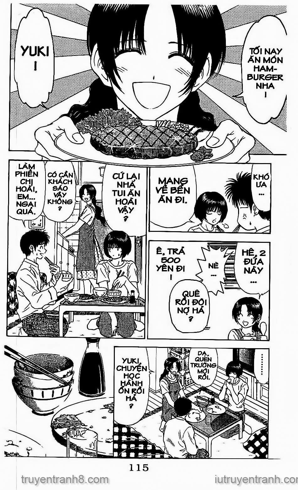 Saladdays Chapter 37 - Trang 2