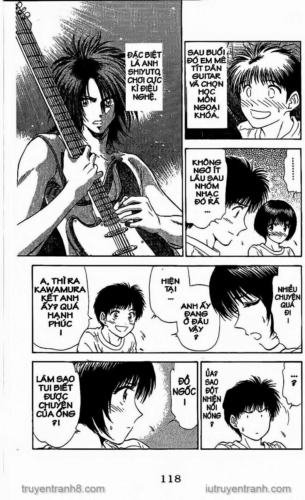 Saladdays Chapter 37 - Trang 2