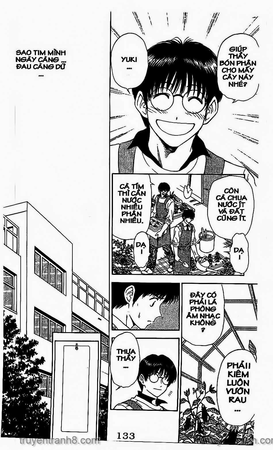 Saladdays Chapter 37 - Trang 2