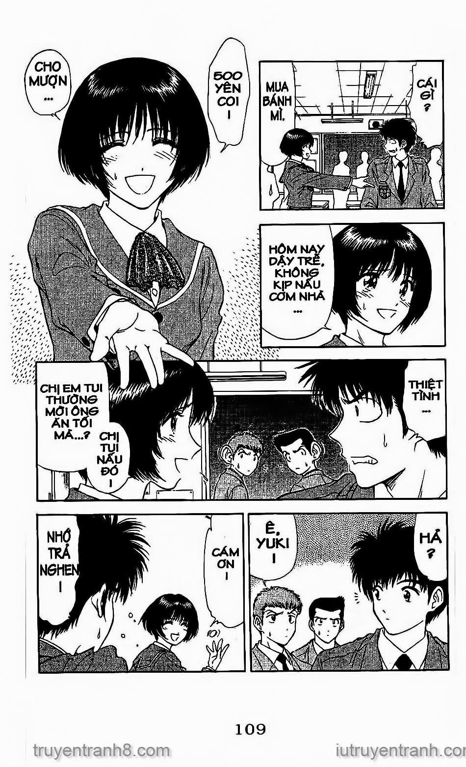 Saladdays Chapter 37 - Trang 2