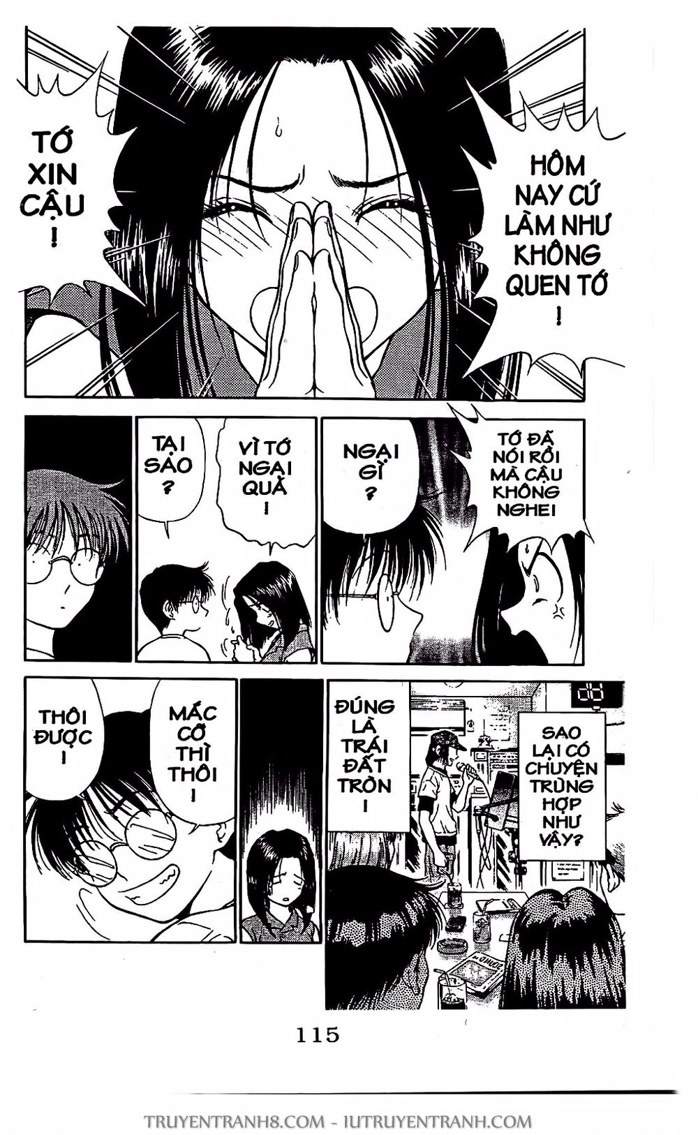 Saladdays Chapter 4 - Trang 2