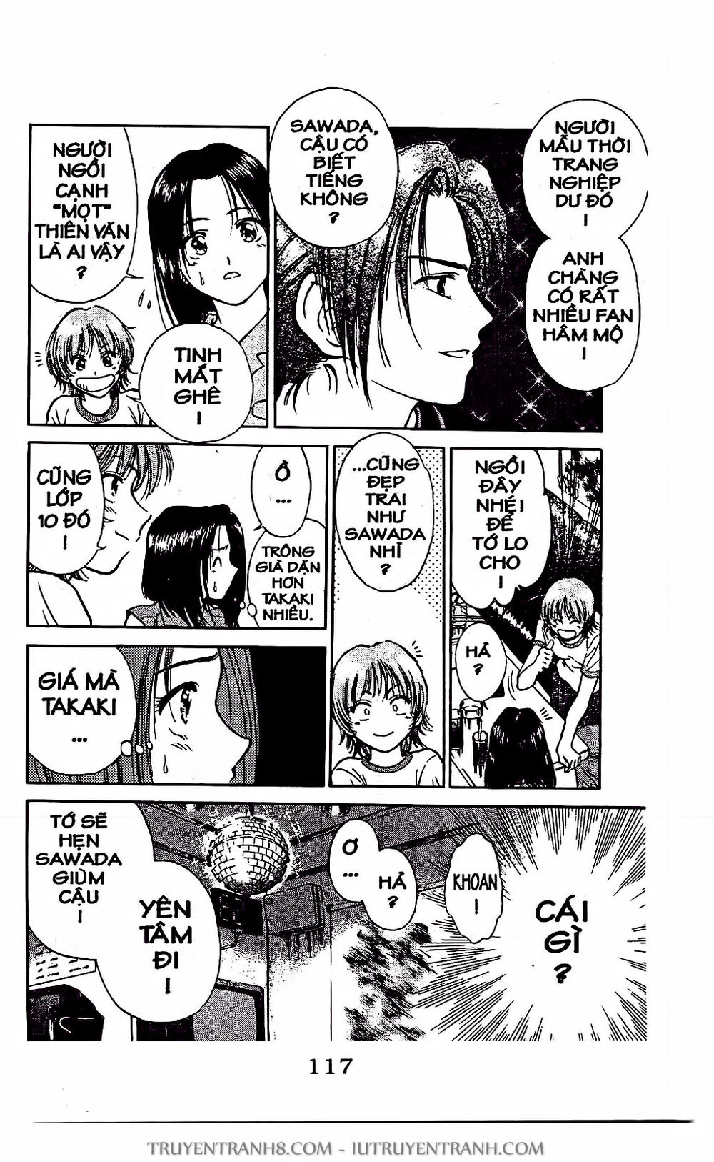 Saladdays Chapter 4 - Trang 2