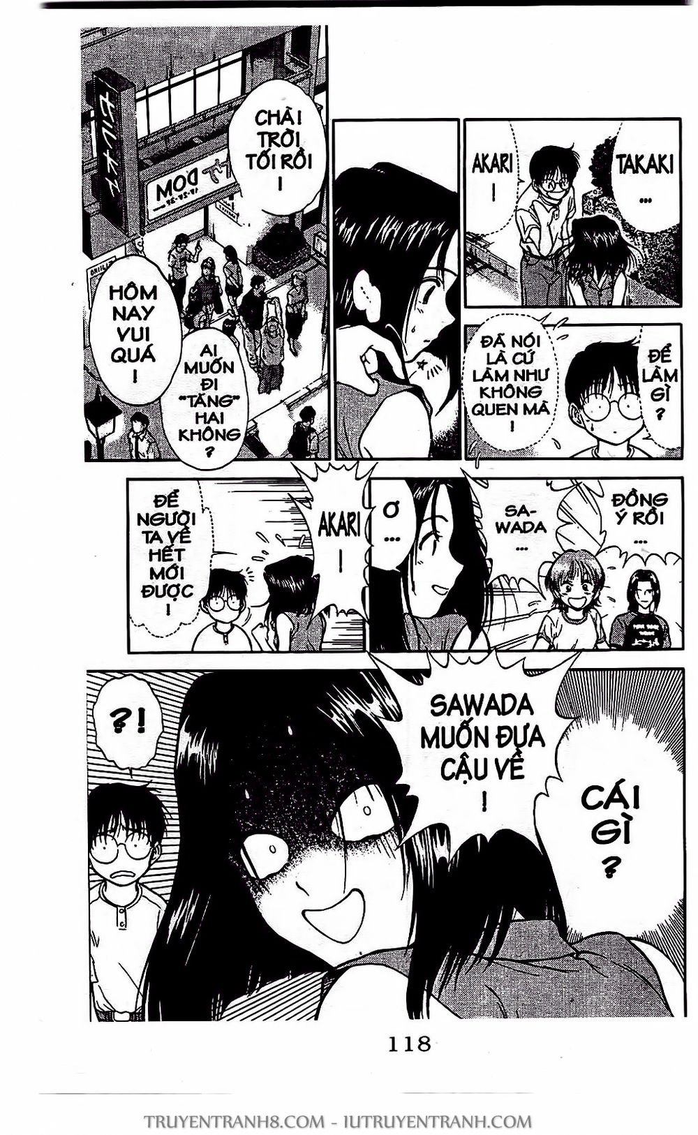 Saladdays Chapter 4 - Trang 2