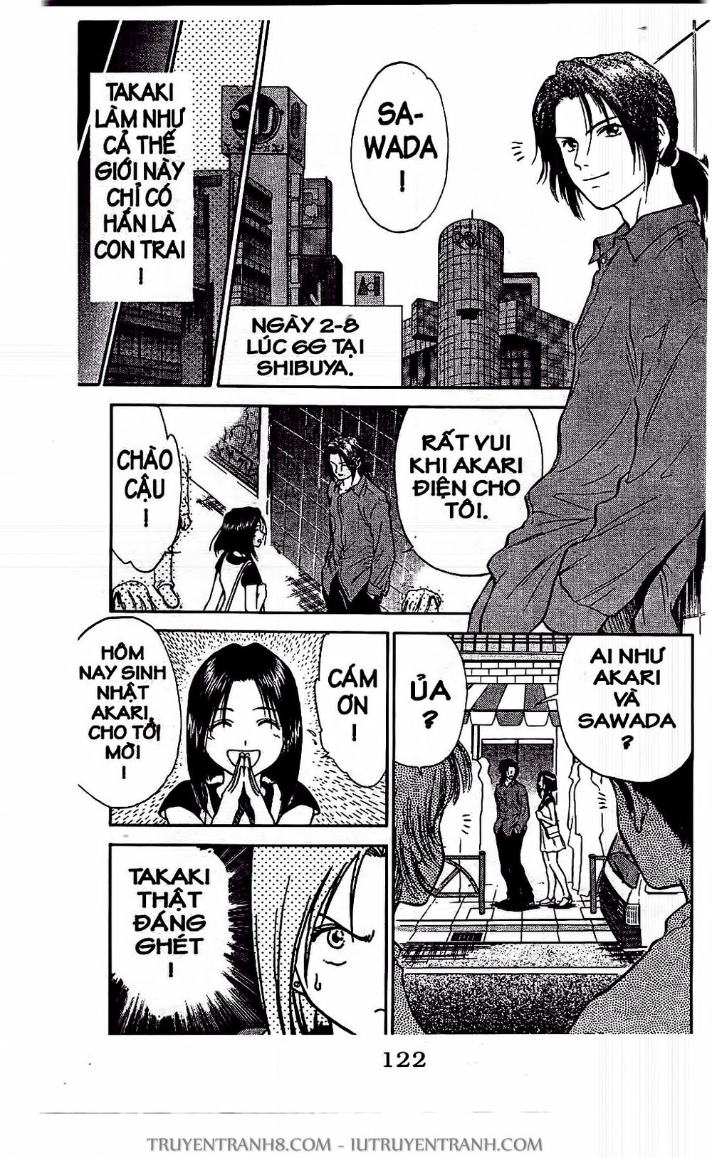 Saladdays Chapter 4 - Trang 2