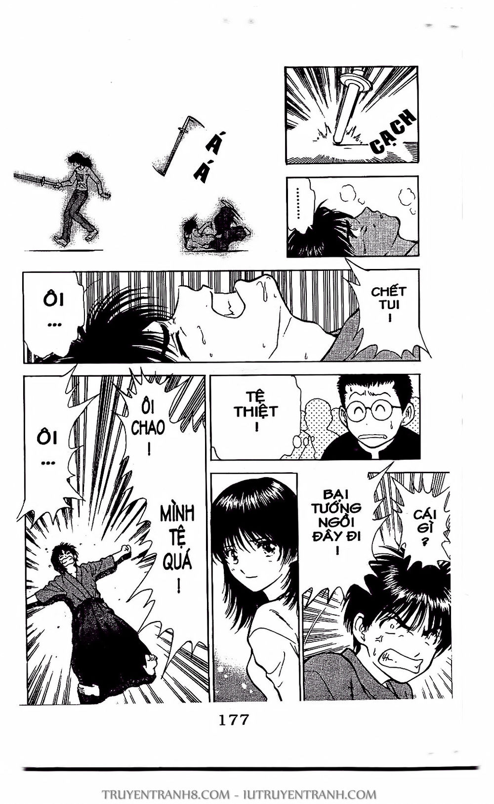 Saladdays Chapter 5 - Trang 2