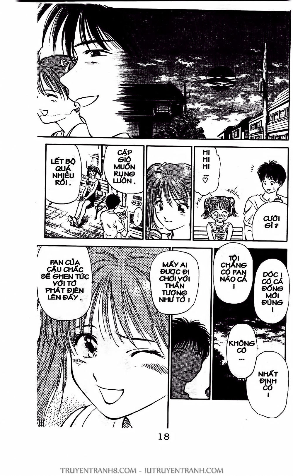 Saladdays Chapter 6 - Trang 2