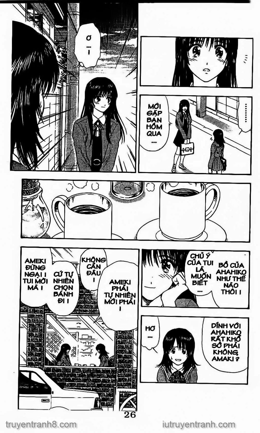 Saladdays Chapter 61 - Trang 2