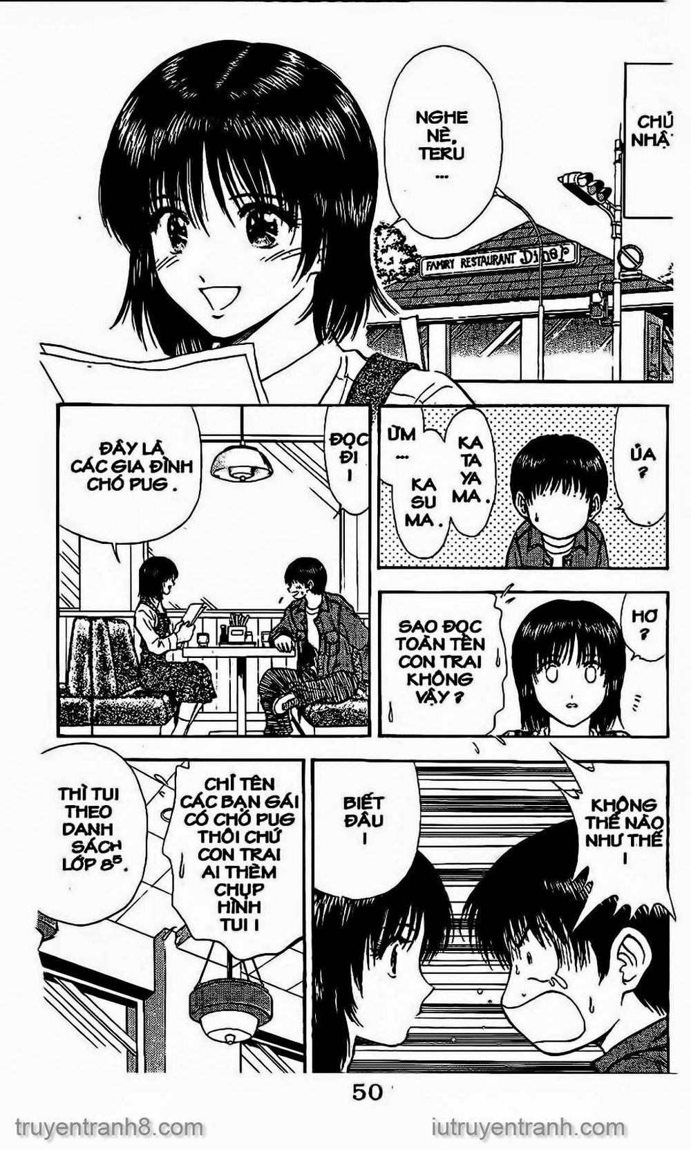 Saladdays Chapter 62 - Trang 2