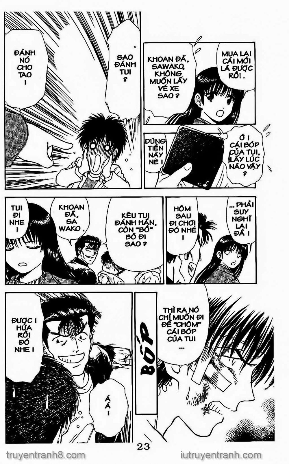 Saladdays Chapter 69 - Trang 2