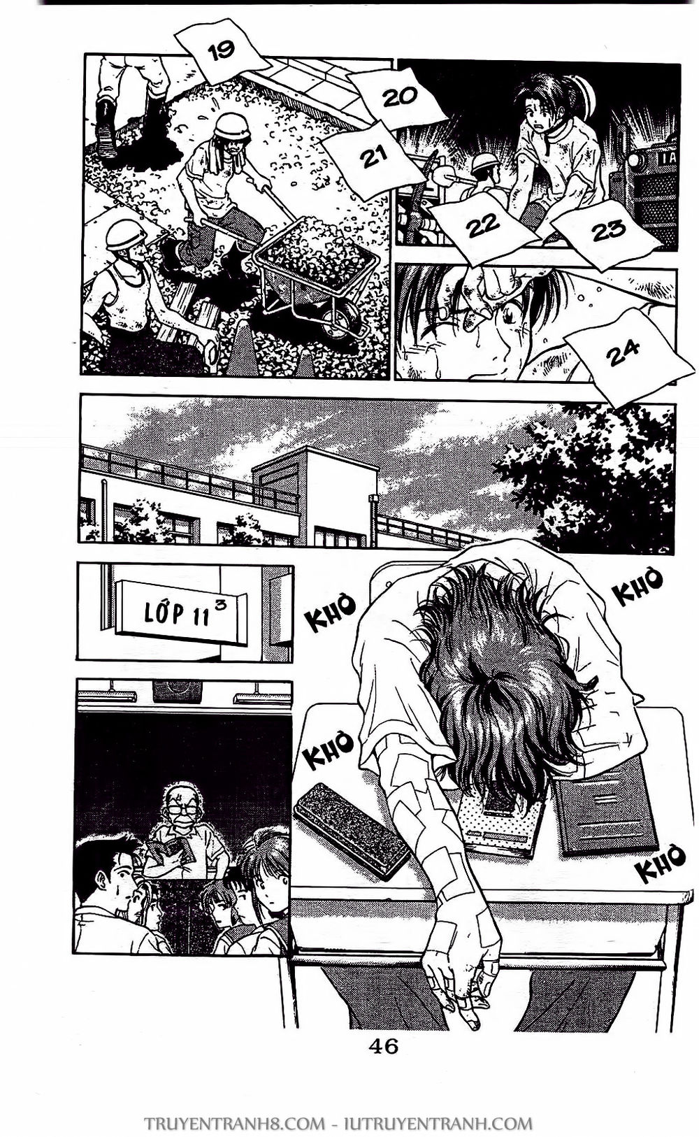 Saladdays Chapter 7 - Trang 2