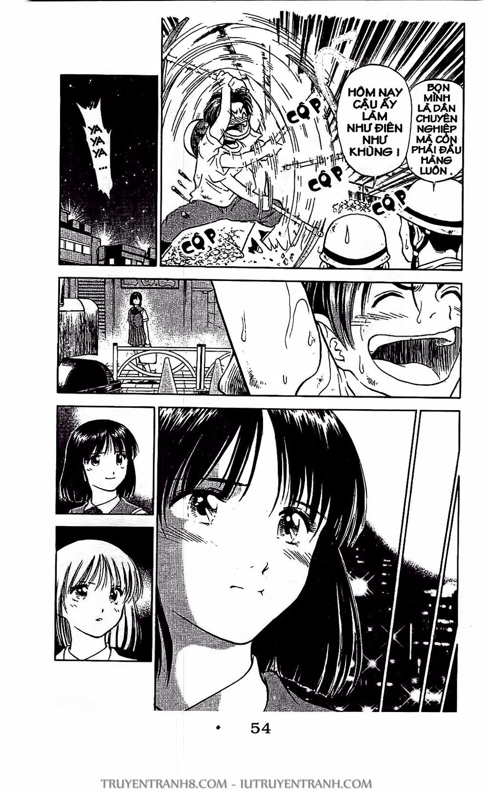 Saladdays Chapter 7 - Trang 2