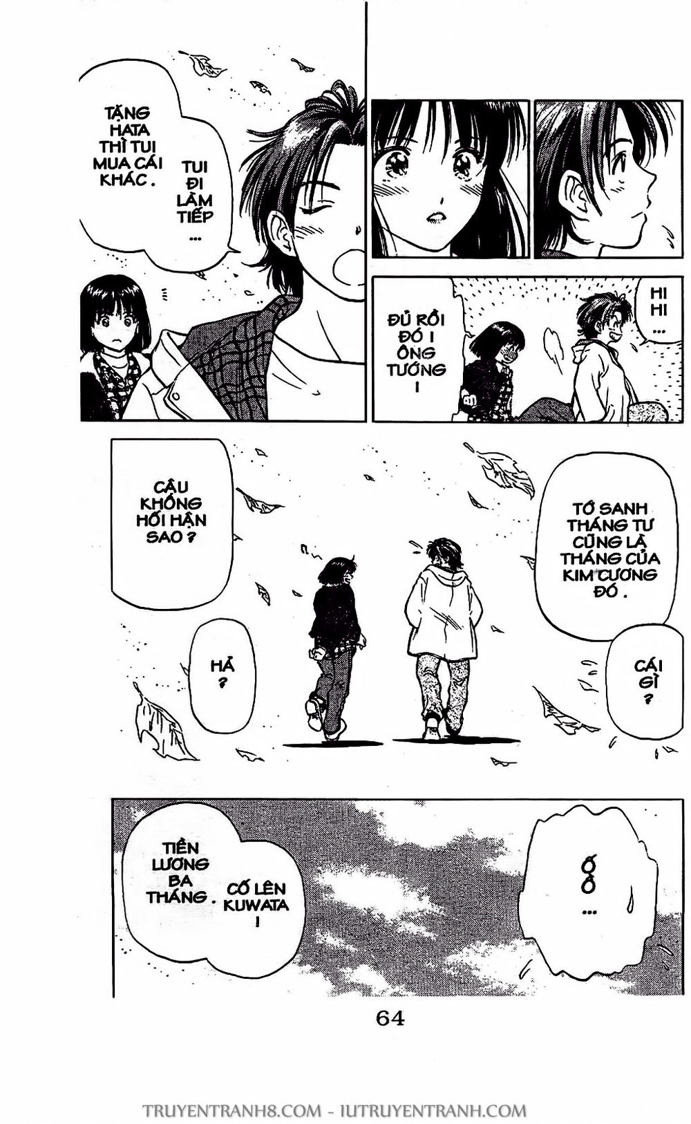 Saladdays Chapter 7 - Trang 2