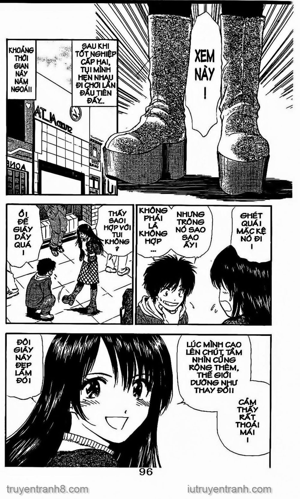 Saladdays Chapter 73 - Trang 2