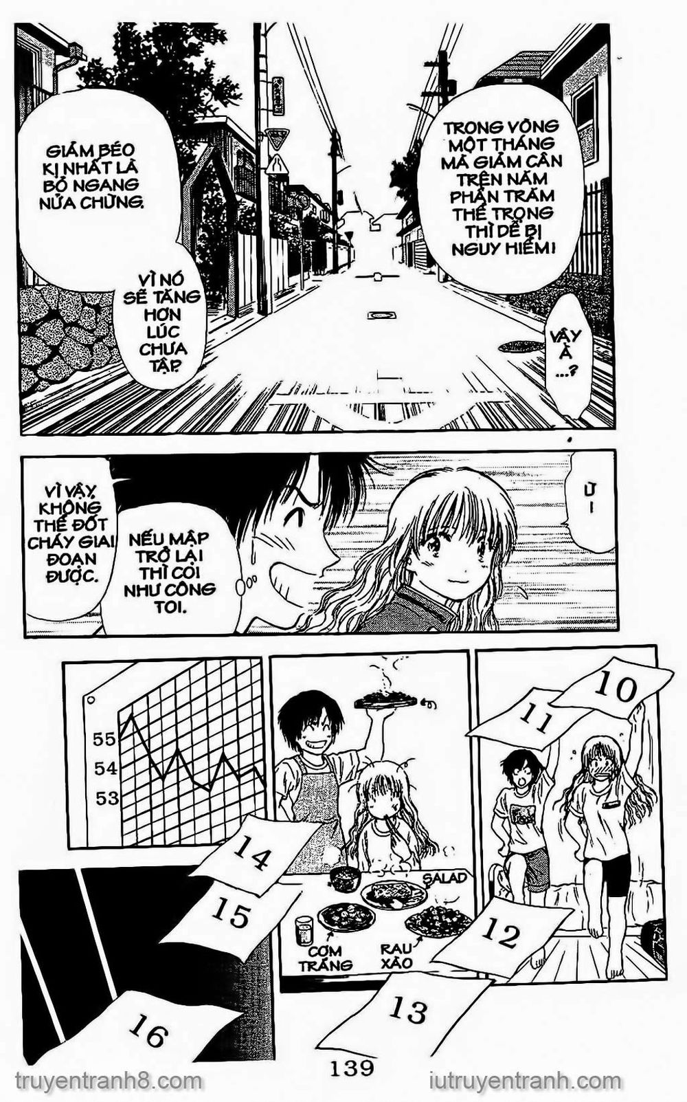 Saladdays Chapter 75 - Trang 2