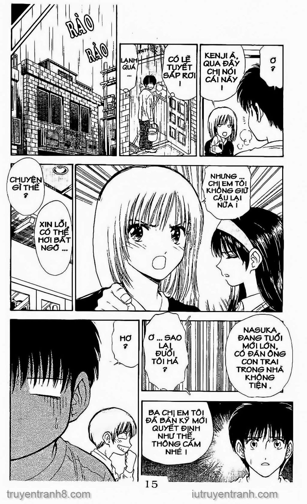 Saladdays Chapter 78 - Trang 2