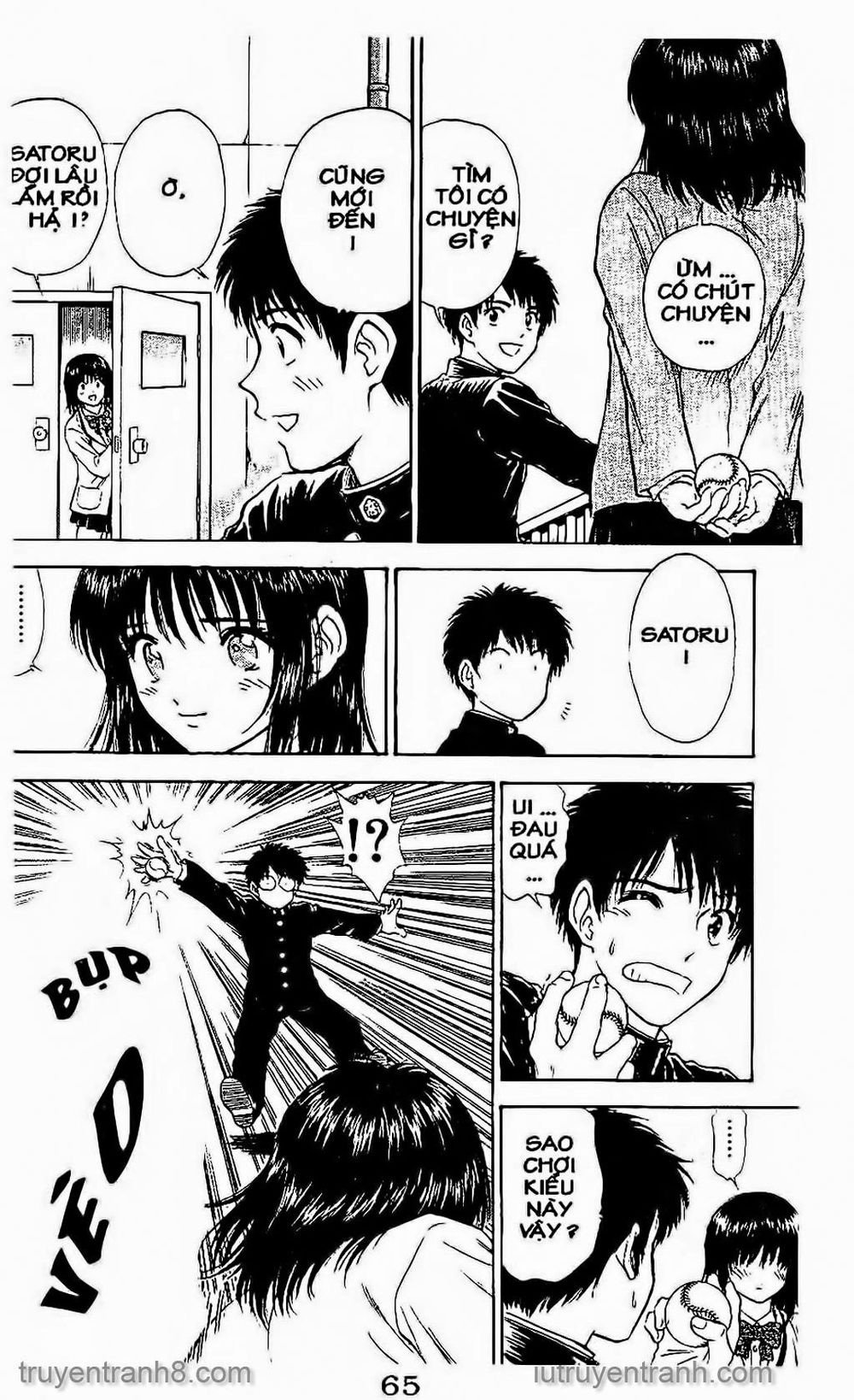 Saladdays Chapter 80 - Trang 2