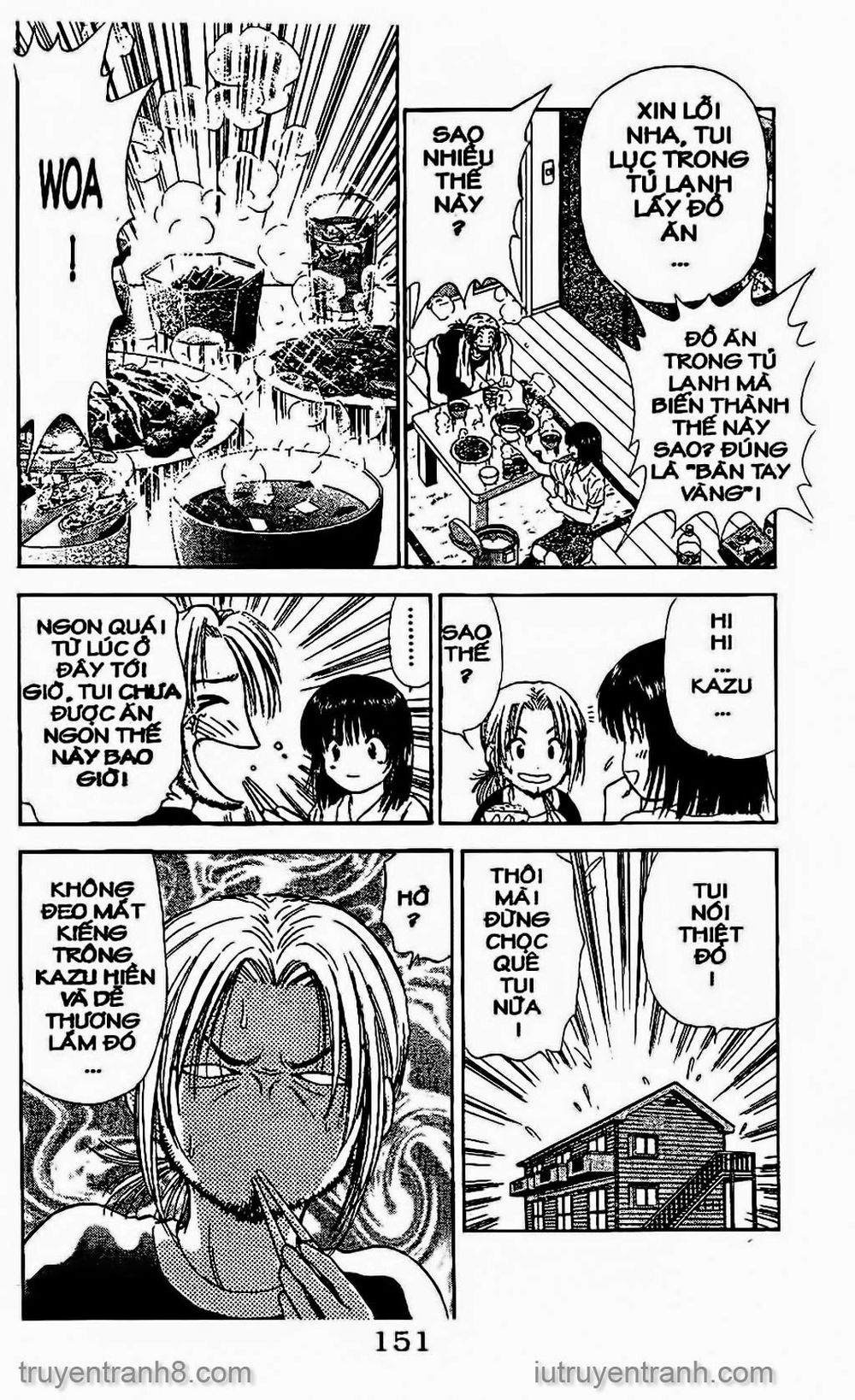 Saladdays Chapter 85 - Trang 2