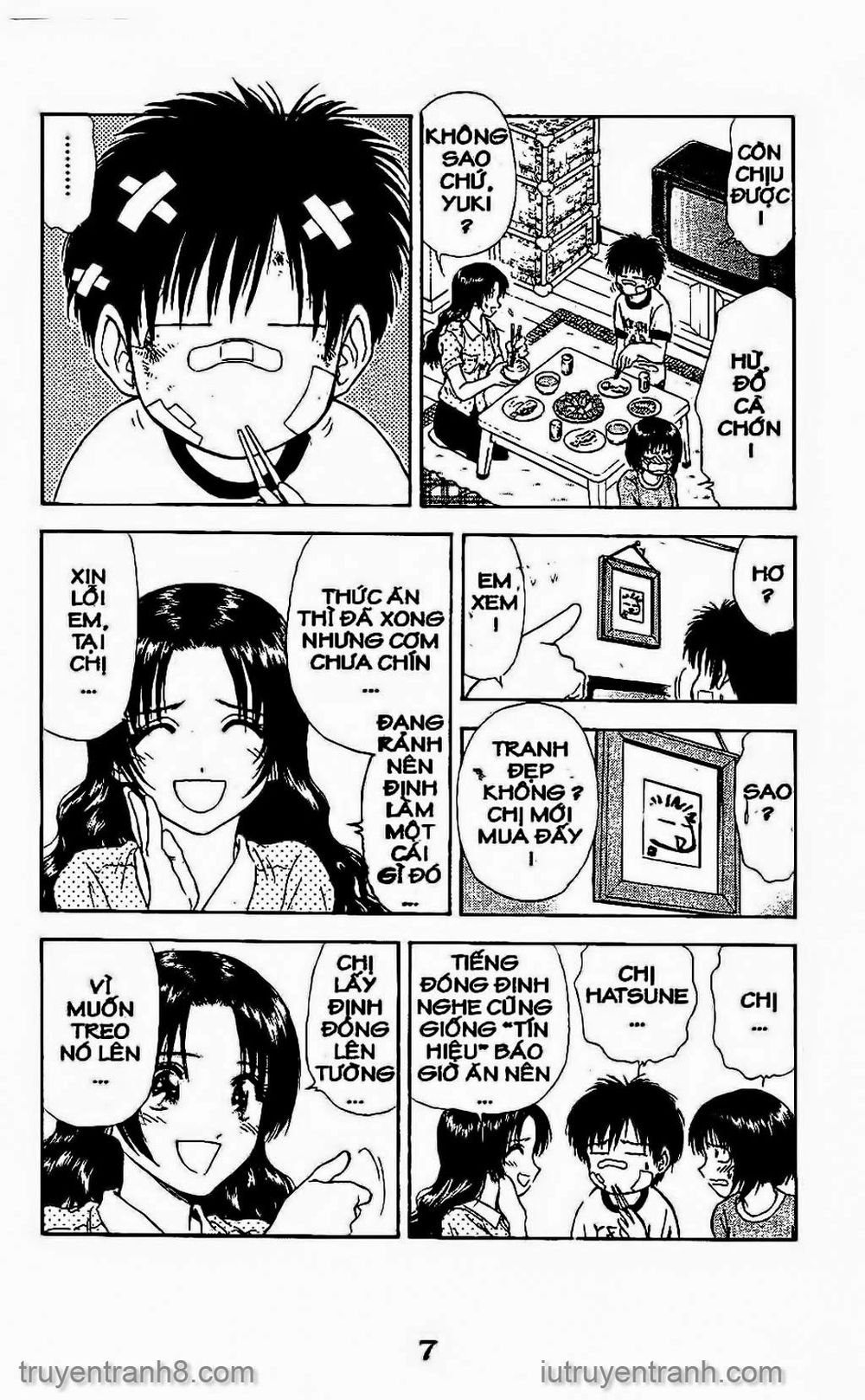 Saladdays Chapter 87 - Trang 2