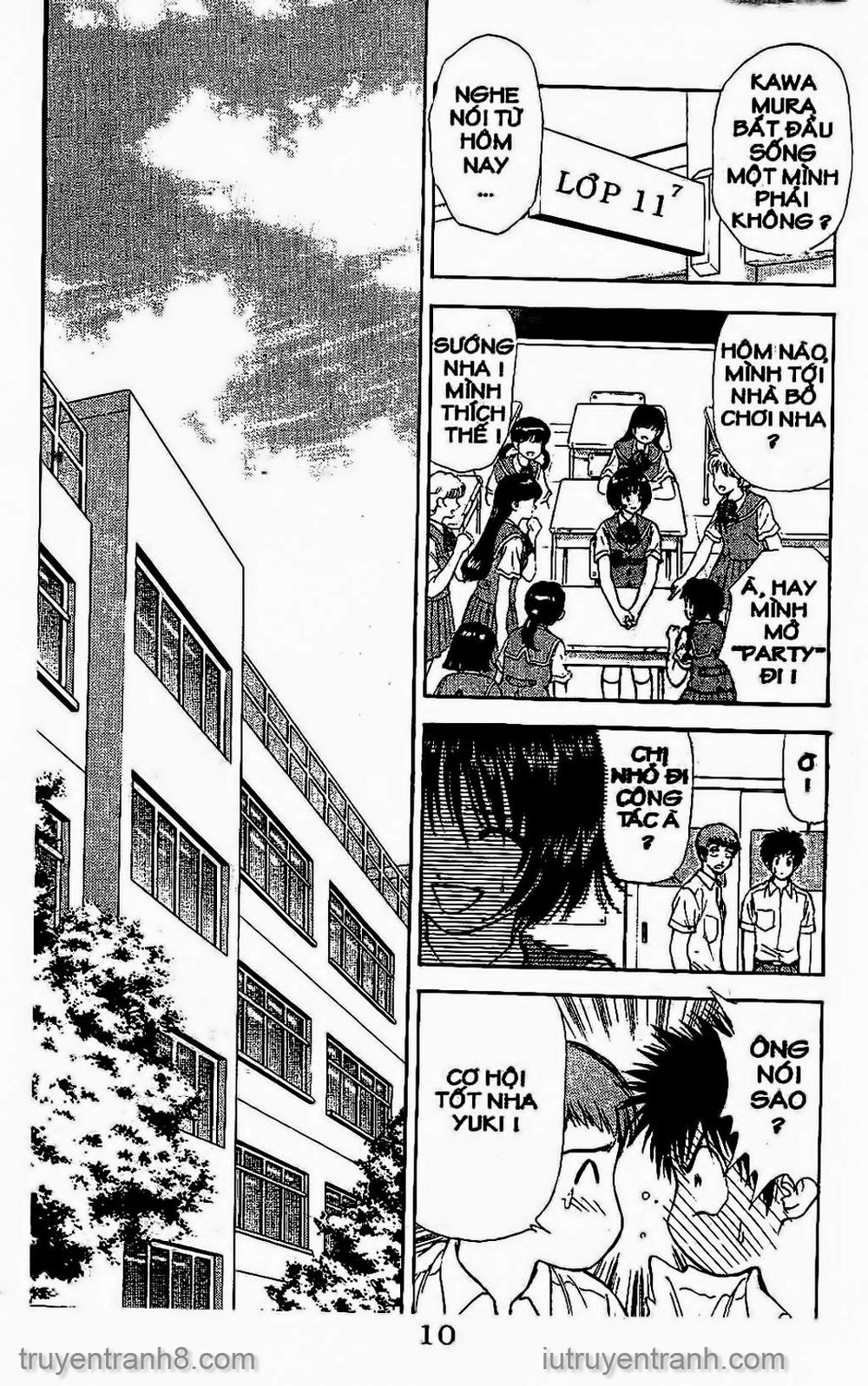 Saladdays Chapter 87 - Trang 2