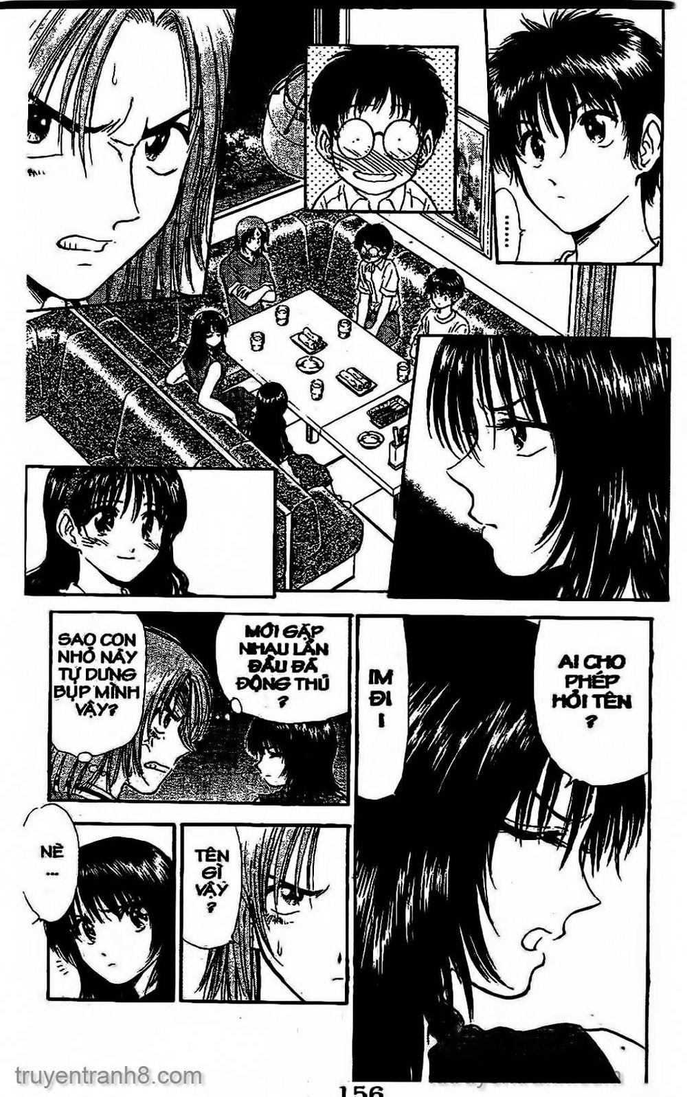 Saladdays Chapter 95 - Trang 2