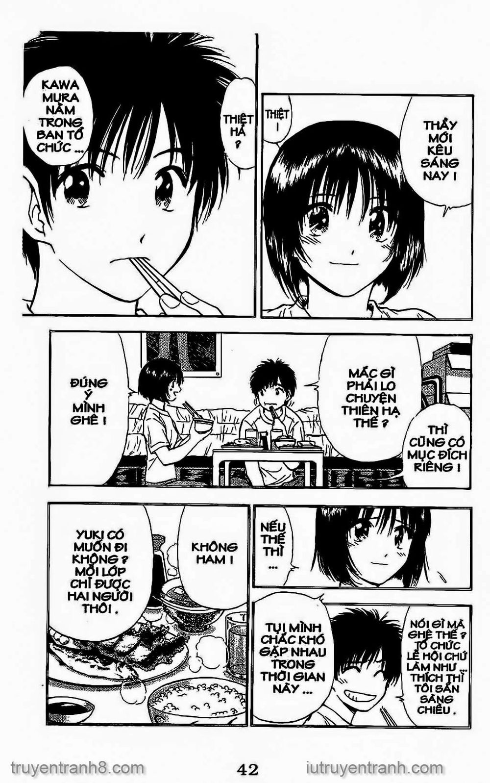 Saladdays Chapter 99 - Trang 2