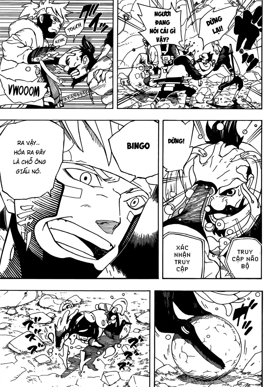 Samurai 8: Tales Of Hachimaru Chapter 1.2 - Trang 2