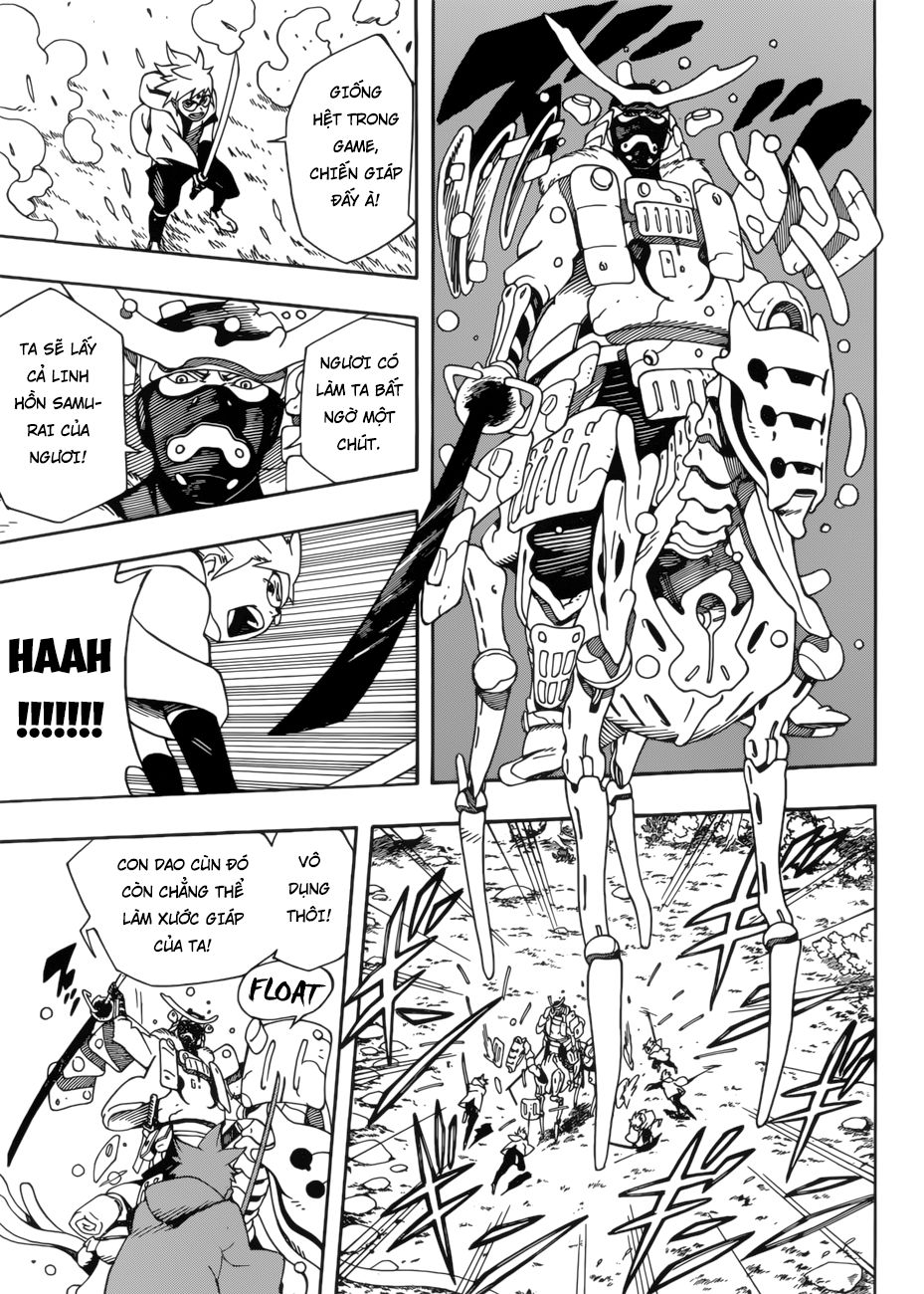 Samurai 8: Tales Of Hachimaru Chapter 1.3 - Trang 2