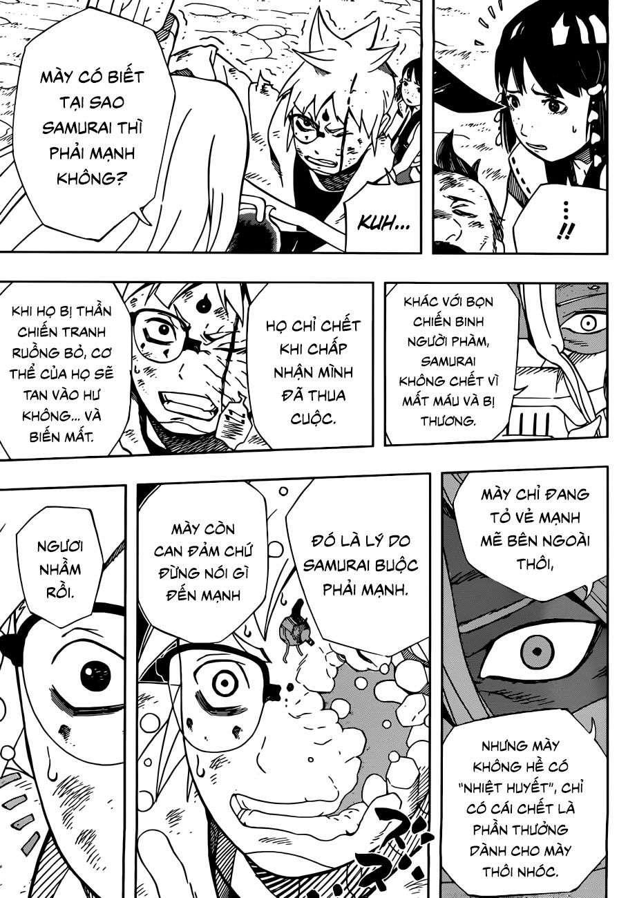 Samurai 8: Tales Of Hachimaru Chapter 12 - Trang 2