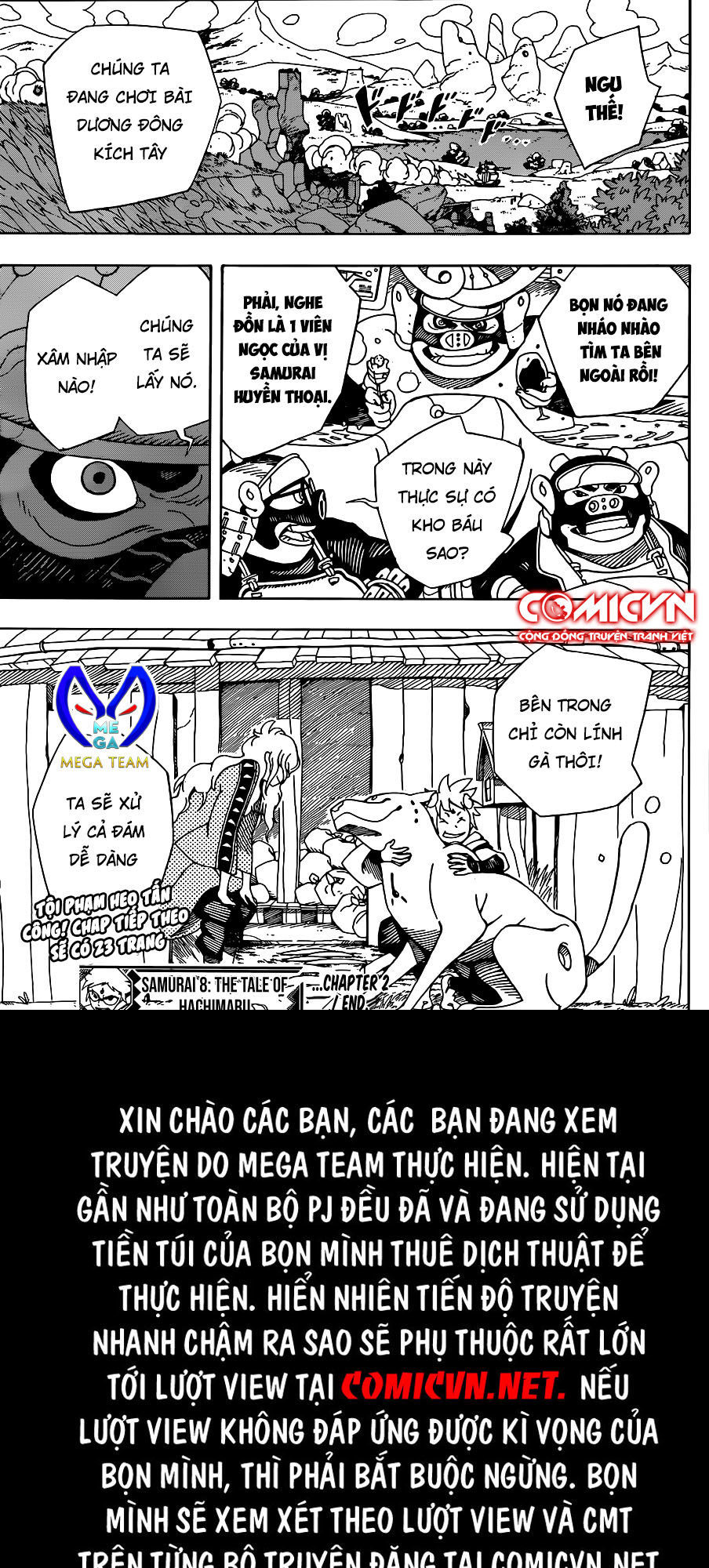 Samurai 8: Tales Of Hachimaru Chapter 2 - Trang 2