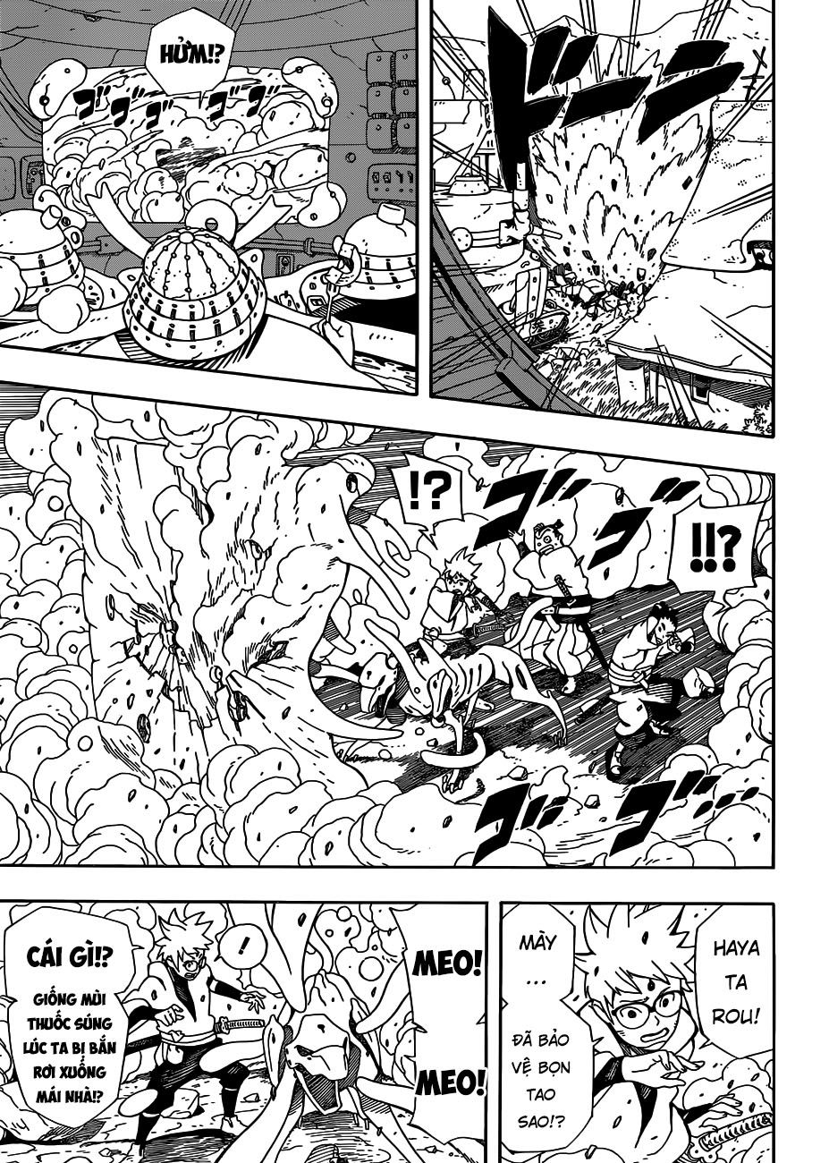 Samurai 8: Tales Of Hachimaru Chapter 3 - Trang 2