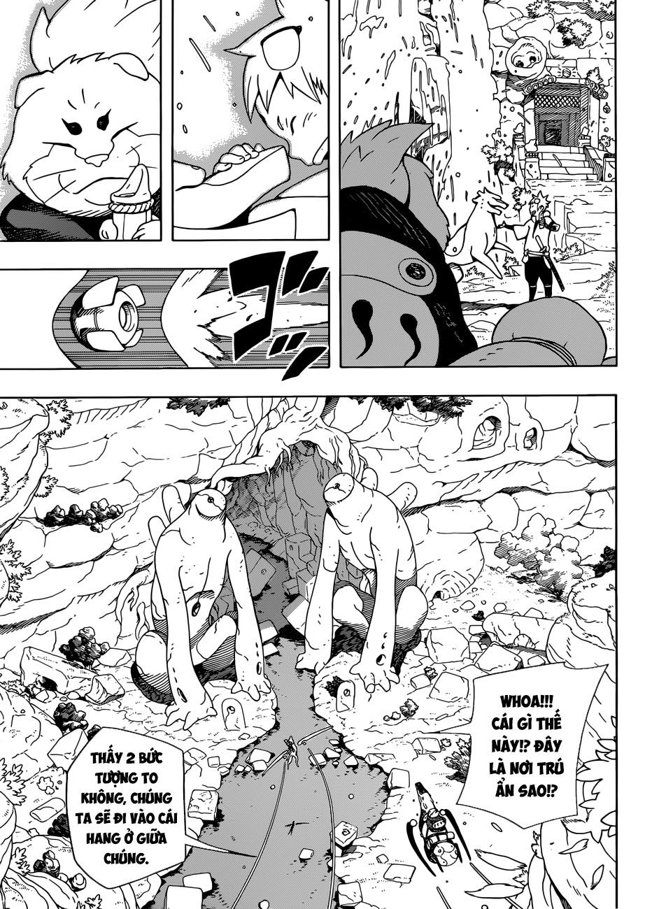 Samurai 8: Tales Of Hachimaru Chapter 5 - Trang 2