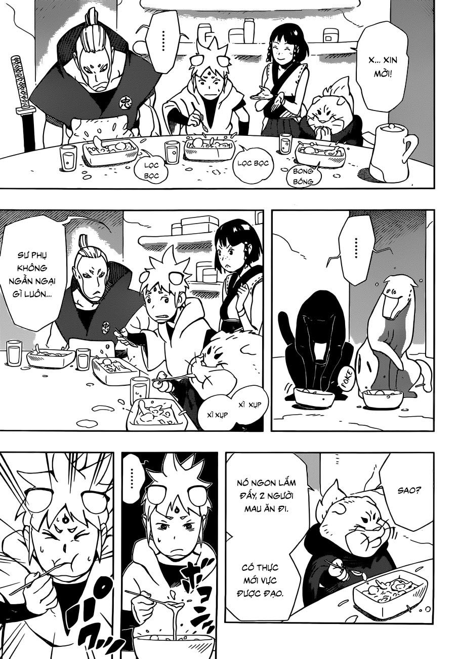 Samurai 8: Tales Of Hachimaru Chapter 8 - Trang 2