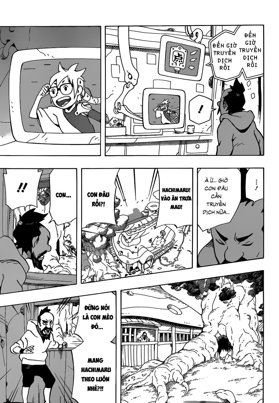 Samurai 8: Tales Of Hachimaru Chapter 8 - Trang 2