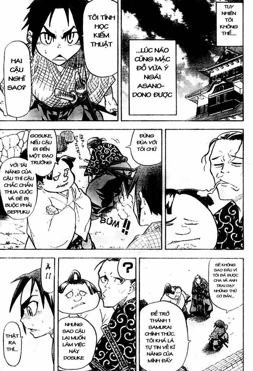 Samurai Usagi Chapter 1 - Trang 2