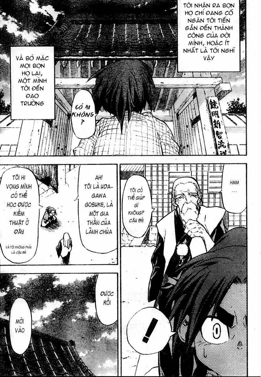 Samurai Usagi Chapter 1 - Trang 2