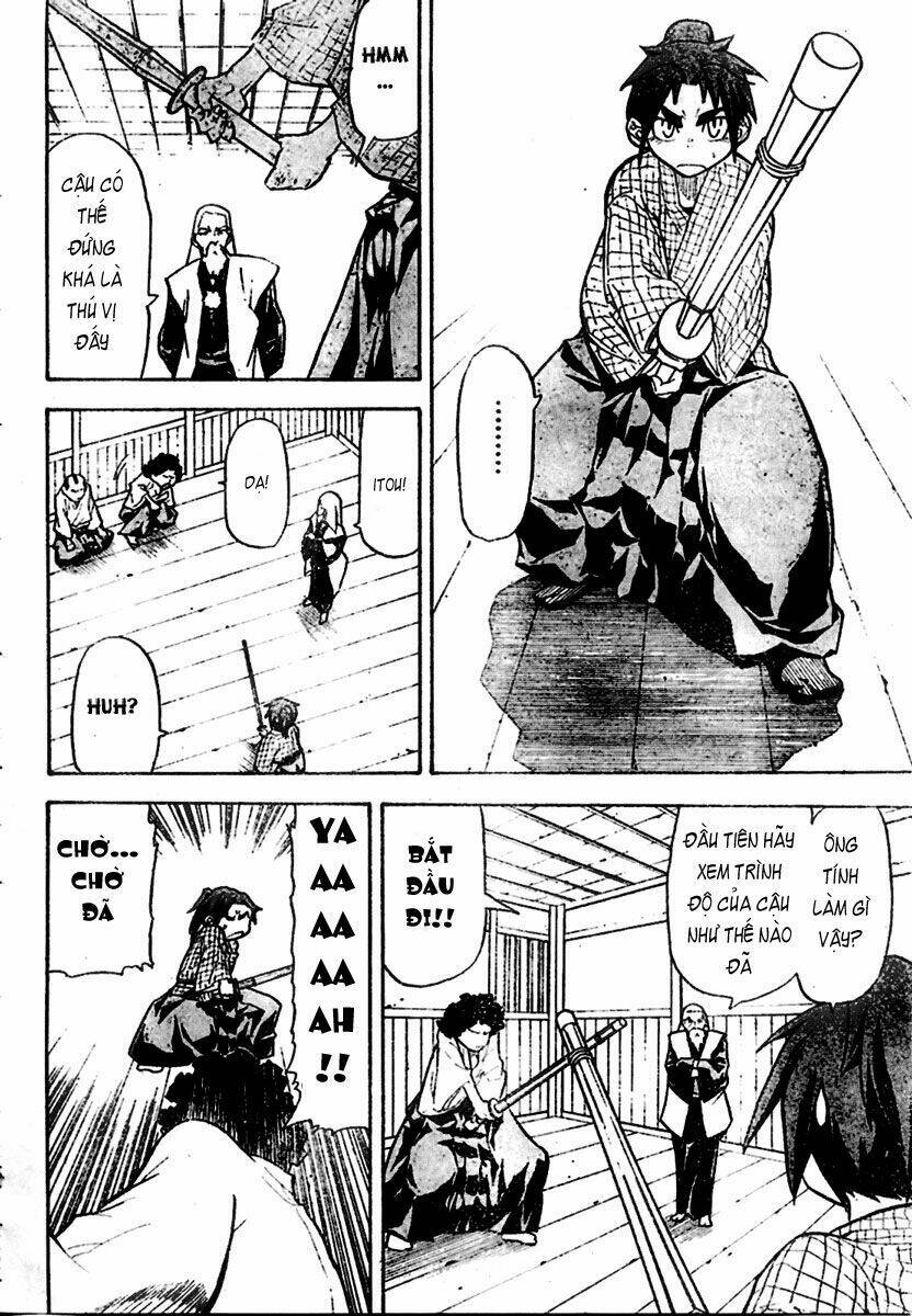 Samurai Usagi Chapter 1 - Trang 2