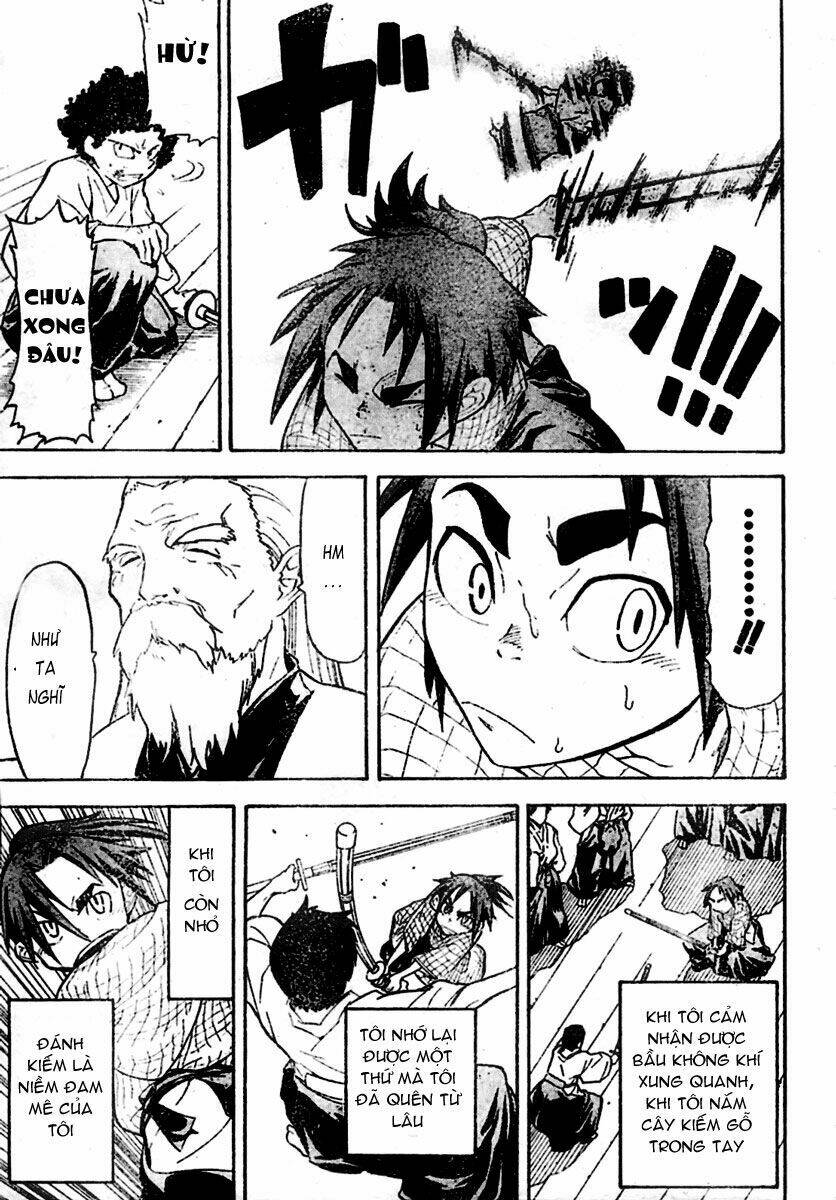 Samurai Usagi Chapter 1 - Trang 2