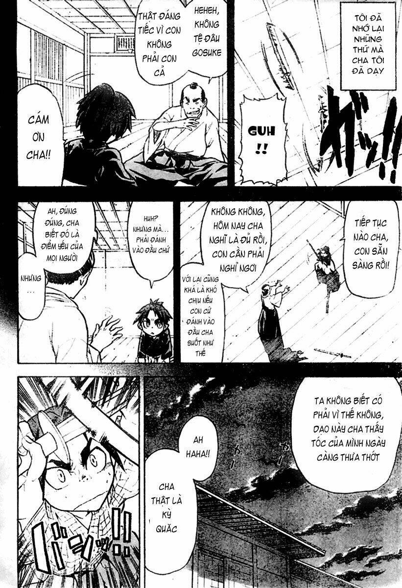 Samurai Usagi Chapter 1 - Trang 2