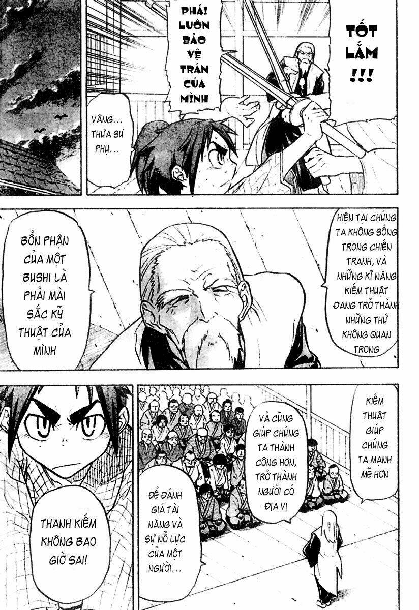 Samurai Usagi Chapter 1 - Trang 2