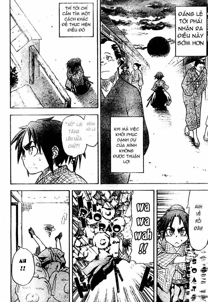Samurai Usagi Chapter 1 - Trang 2