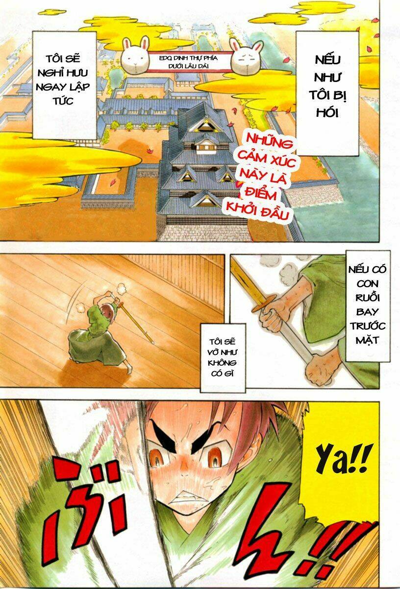 Samurai Usagi Chapter 1 - Trang 2