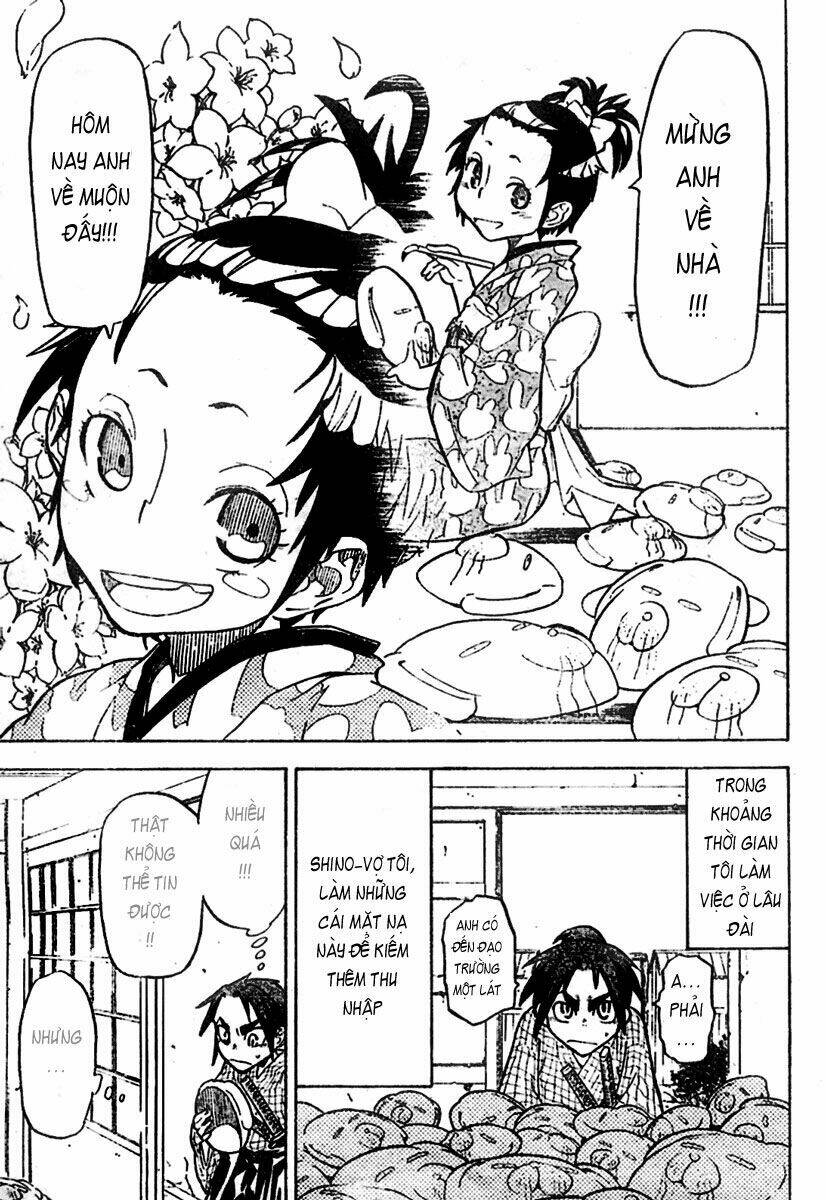 Samurai Usagi Chapter 1 - Trang 2