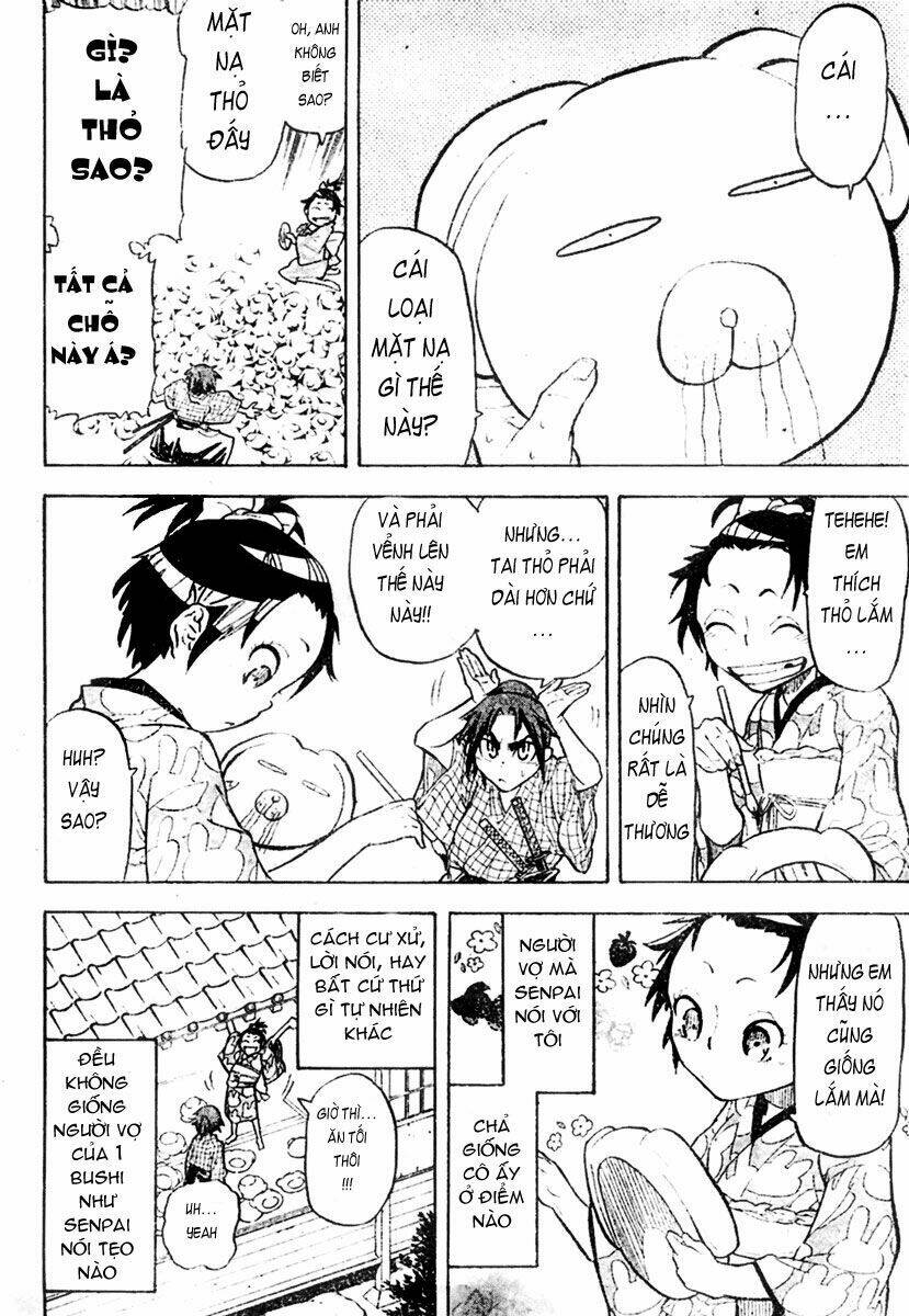 Samurai Usagi Chapter 1 - Trang 2