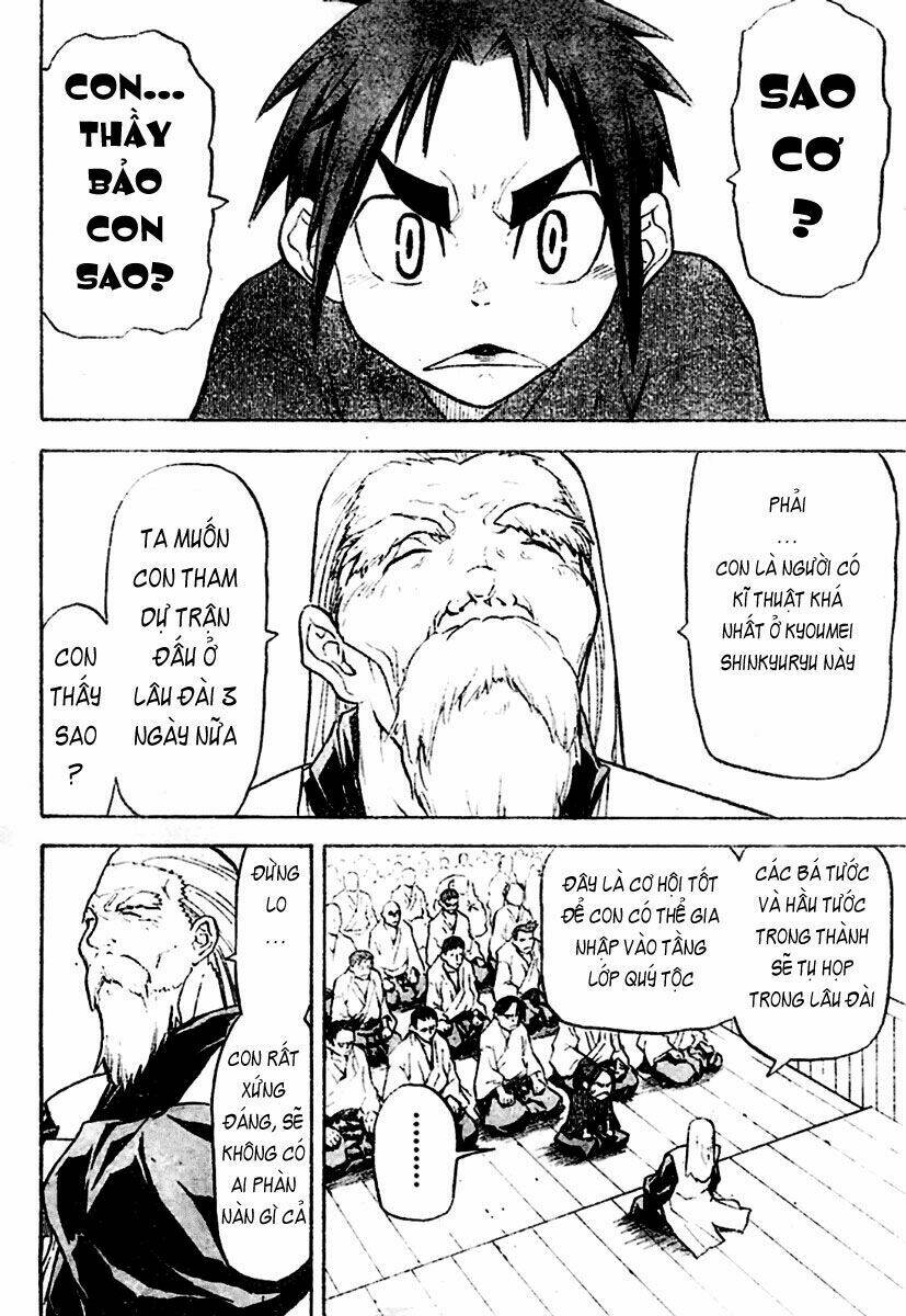 Samurai Usagi Chapter 1 - Trang 2